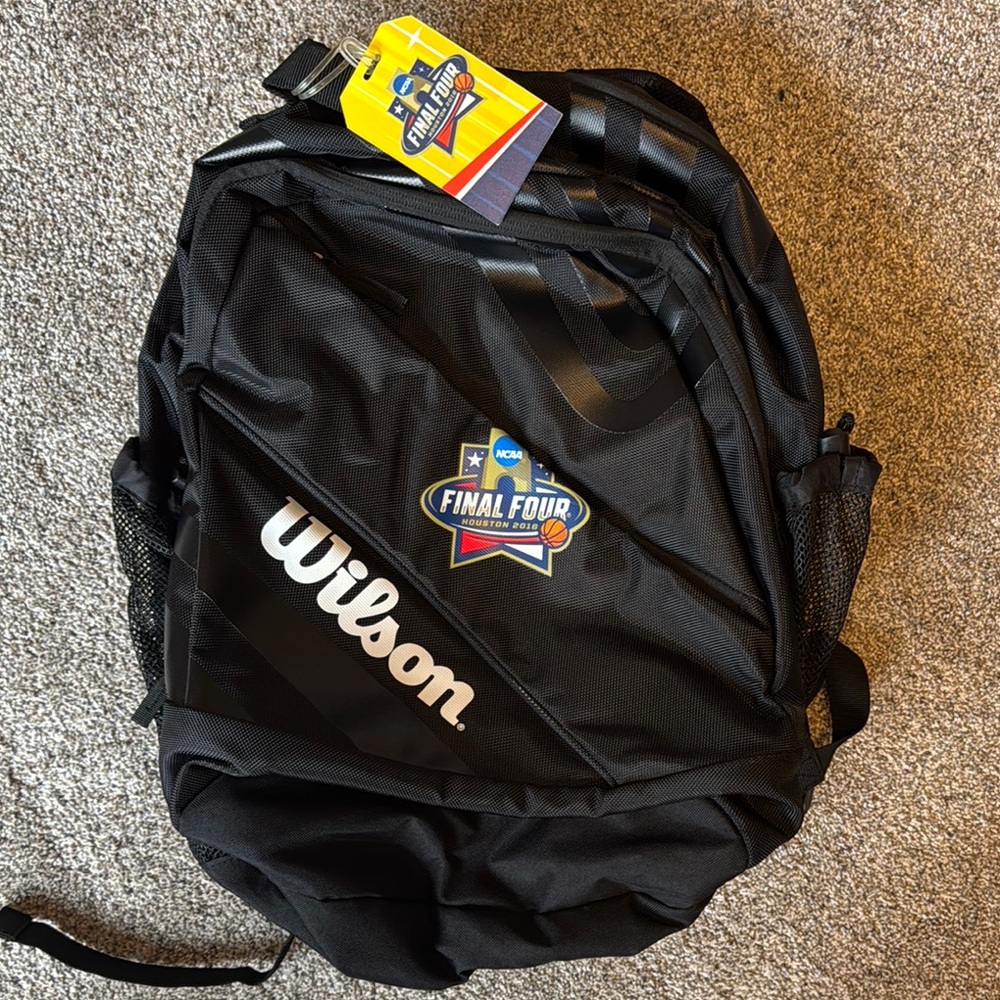 Wilson Black Men's Backpack